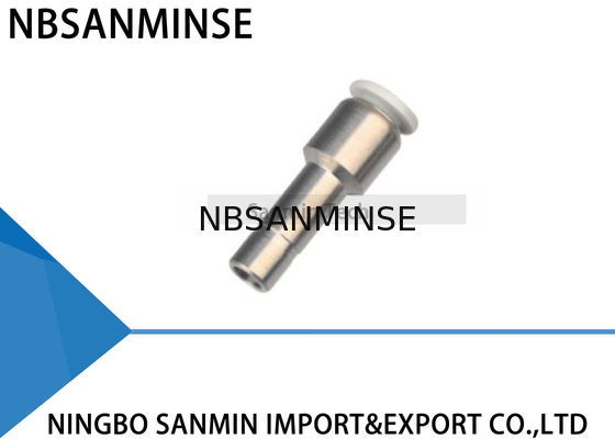 PGJ Brass Quick Connection Hose Reducer Fittings Air Push In Pipe Plumbing Connector