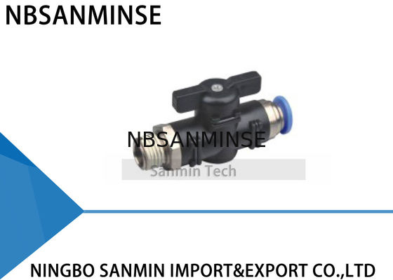 BVC Air Flow Controller Pneumatic Compact Mini Ball Valve High Quality Sanmin