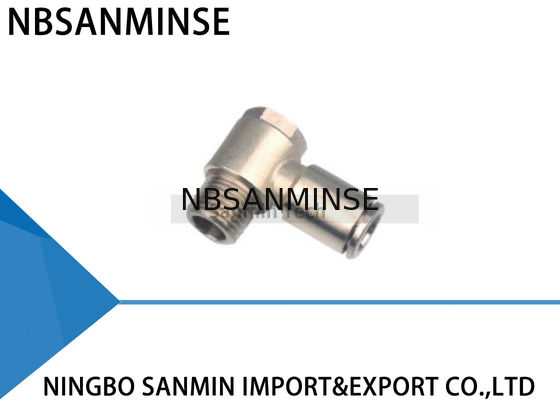 PHT BSPT ( R ) Thread All Metal Brass Fitting Male Thread Pneumatic Push In Air Fittings