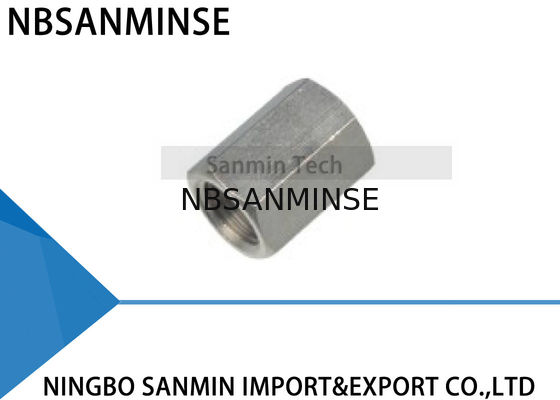 BSPT ( R ) Default thread Brass pneumatic fittings with good nice nickel plated