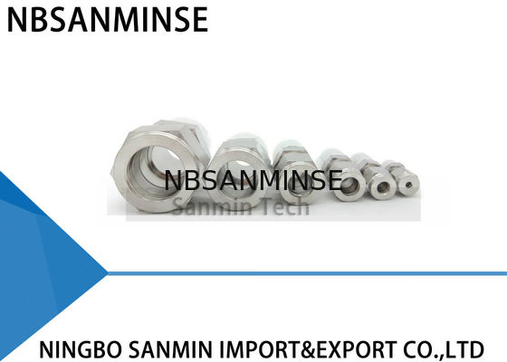 MC Male Connector Stainless Steel SS316L Plumbing Fitting Pneumatic Air Fitting High Quality Sanmin