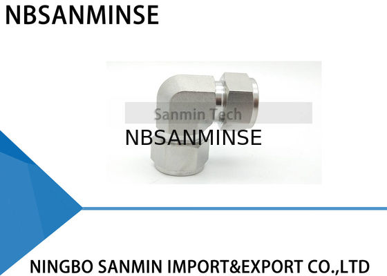 UE Union Elbow Stainless Steel SS316L Plumbing Fitting Pneumatic Air Fitting High Quality Sanmin