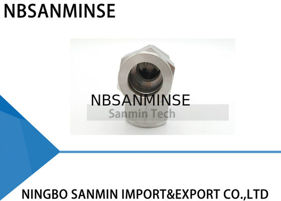 UE Union Elbow Stainless Steel SS316L Plumbing Fitting Pneumatic Air Fitting High Quality Sanmin