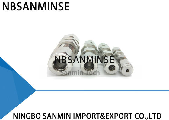 BU Bulkhead Union Stainless Steel SS316L Pneumatic Fitting Plumbing Fitting High Quality Sanmin