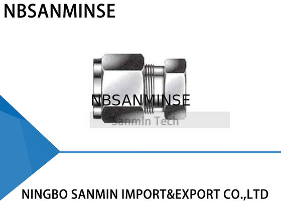 C Type Cap Stainless Steel 316L Tube Fitting Cap Plumbing Fitting High Quality Sanmin