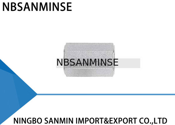 HCG Hex Coupling Stainless Steel 316L Tube Fitting Plumbing Fitting High Quality Sanmin
