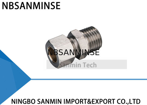 KC Pneumatic Compression Fitting Brass BSPT ( R ) Thread Pneumatic Parts
