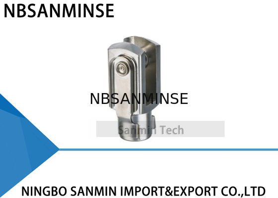 YCK Cylinder Joint CK Type Y Joint Cylinder Connection Accessories Cylidner Fitting M Thread High Quality Sanmin