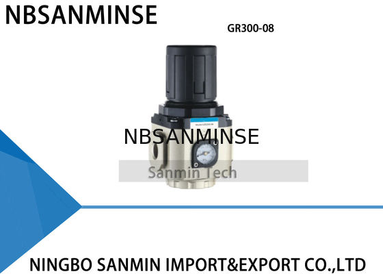 Air Compressor Filter Regulator Sanmin Filter Regulator Lubricator GR200 GR300 One Units