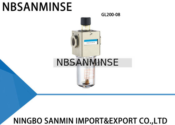 GL200 GL300 Filter Regulator Lubricator Air FRL Unit Air Compressor Parts