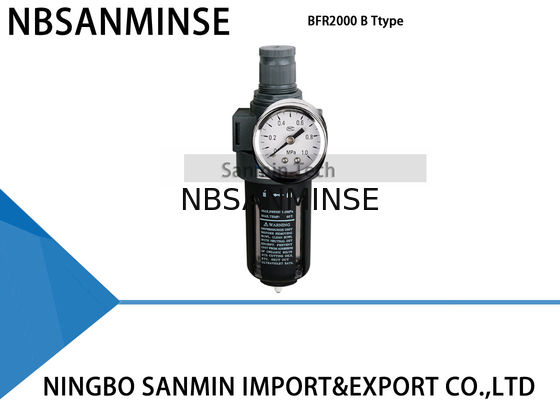 Standard 5um Filter Regulator Lubricator Sanmin AFR2000 BFR2000 One Units