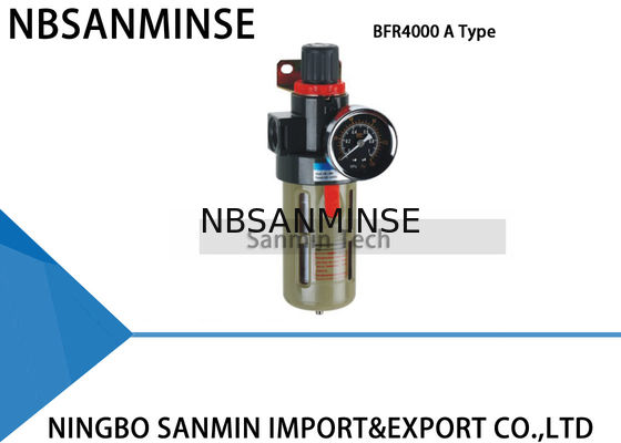 Standard 5um Filter Regulator Lubricator Sanmin AFR2000 BFR2000 One Units