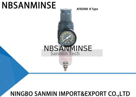 Standard 5um Filter Regulator Lubricator Sanmin AFR2000 BFR2000 One Units