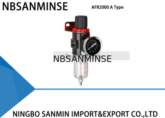 Standard 5um Filter Regulator Lubricator Sanmin AFR2000 BFR2000 One Units