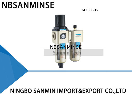 AIRTAC Type FRL Units Air Filter Regulator Lubricator 1/8 1/4 3/8 1/2 1.0Mpa GFC200 300