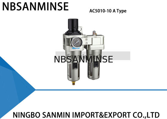 Aluminium Alloy air FRL unit AC2010 AC4010 Two Units air source units