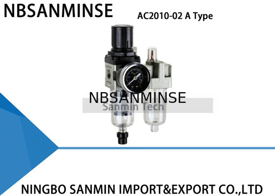 Aluminium Alloy air FRL unit AC2010 AC4010 Two Units air source units