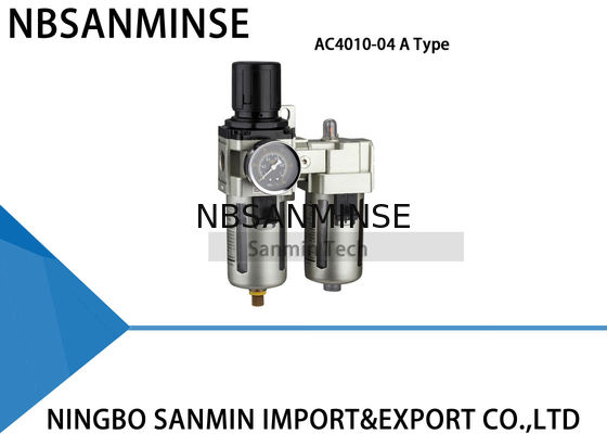 Aluminium Alloy air FRL unit AC2010 AC4010 Two Units air source units