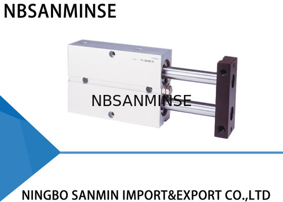 TN Series Twin Rod Pneumatic Cylinder Double Acting Air Tac Similar Type