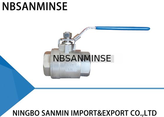 BV - 200 Two Pcs Hydraulic Ball Valve Full Passage BPS ( G ) , SBPT , NPT Thread