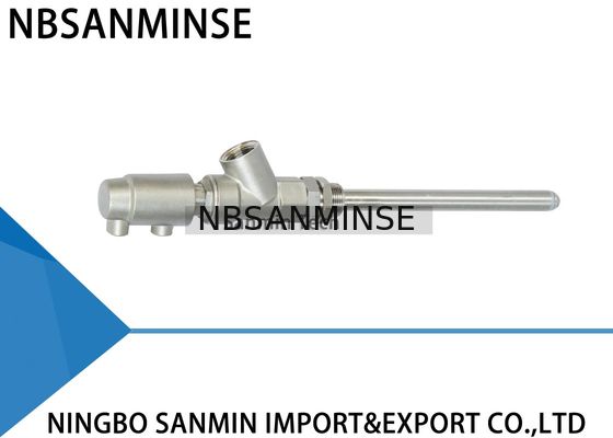 Long Length Filling Angle Seated Valves Type JDF1000 I II III Model