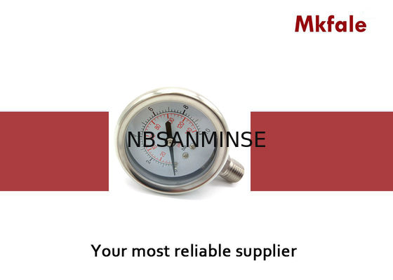 50L Magnehelic Digital Oil Filled Air Pressure Gauge SM2SS Liquid Pressure Gauge