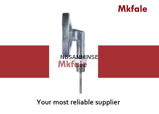 SMWS Economic Liquid Pressure Gauge Stainless Steel Bimetallic Thermometer IP43