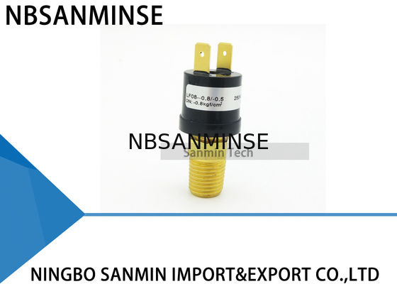 NBSANMINSE SMF08V 1/8 1/4 Small Vacuum Pressure Switch Automatic Reset Switch