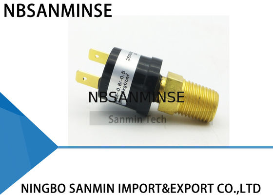 NBSANMINSE SMF08V 1/8 1/4 Small Vacuum Pressure Switch Automatic Reset Switch