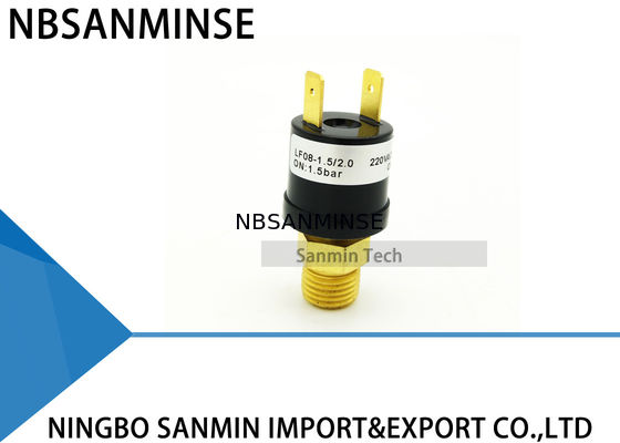 NBSANMINSE SMF08 Small Multi - Purpose Pressure Switch Fixed Set Point Automatic Reset Factory Calibrated