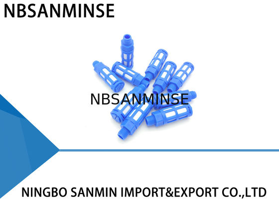 Plastic Muffler Pneumatic Air Fittings NBSANMINSE 1/8 1/4 3/8 1/2 3/4 1 PSU Type Air Silencer