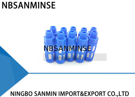 Plastic Muffler Pneumatic Air Fittings NBSANMINSE 1/8 1/4 3/8 1/2 3/4 1 PSU Type Air Silencer