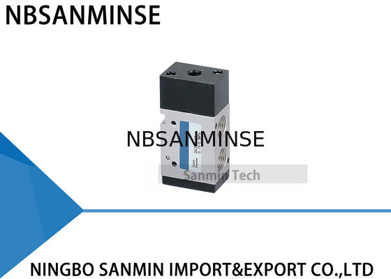 AIRTAC Type Solenoid Valve  Pneumatic Air  Valve Industry Automation 2 way 3 position valve 3A110 3A210 4A210 4A110