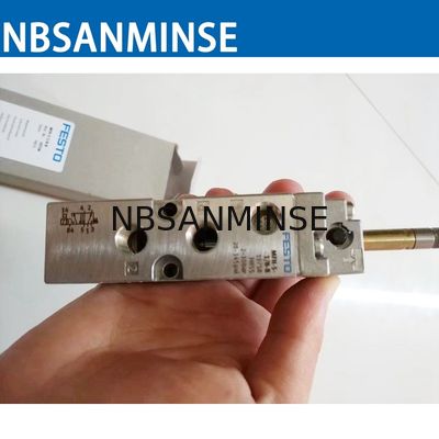 1/4 1/8 Pneumatic Solenoid Valve Original Festo Solenoid Valve NBSANMINSE MFH