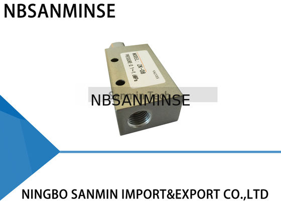 NBSANMINSE ZK Pneumatic Mechanical Valve 1/8 1/4 3/8 1/2 Pneumatic Vacuum Valve