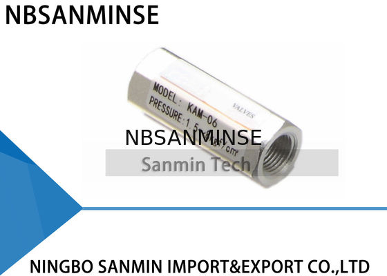 1/8 1/4 3/8 1/2 Standard Pneumatic Mechanical Valve NBSANMINSE KAM Pneumatic Check Valve