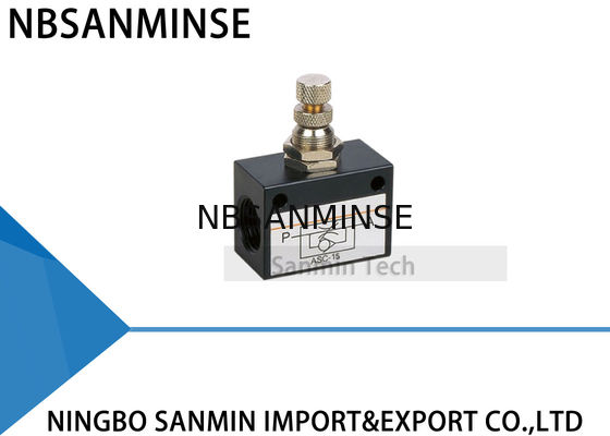 NBSANMINSE ASC G Thread 1/8 1/4 3/8 1/2 Precision Flow Control Valve Normal Temperature