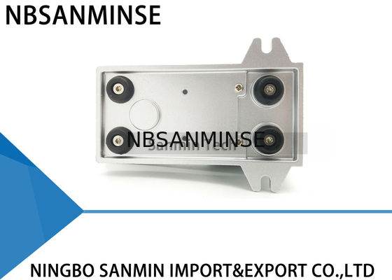 Foot Valve 2 Position 5 Way Foot Valve Pedal 1/4 G Thread Directly Operated Pneumatic Air Valve NBSANMINSE 4F210-08