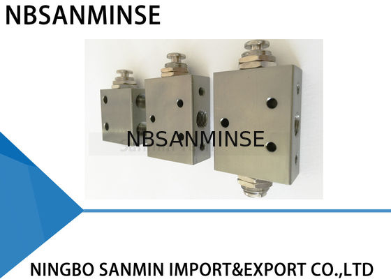 M5 G 1/8 Pneumatic Mechanical Valve NBSANMINSE 2P 31P 3P 41P 4P 4PP Mini Change Valve