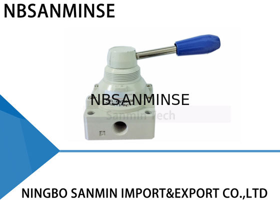 Hand Switching Valve Drawing Valve Air Valve Pneumatic Mechanical Valve G Thread 1/8 1/4 3/8 1/2 3/4