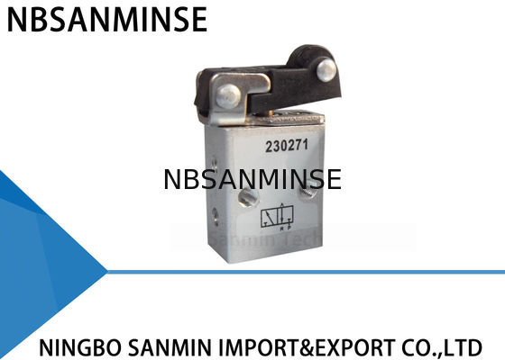 NBSANMINSE 230270 / 230271 Mini Change Valve M5 Pneumatic Mechanical Valve