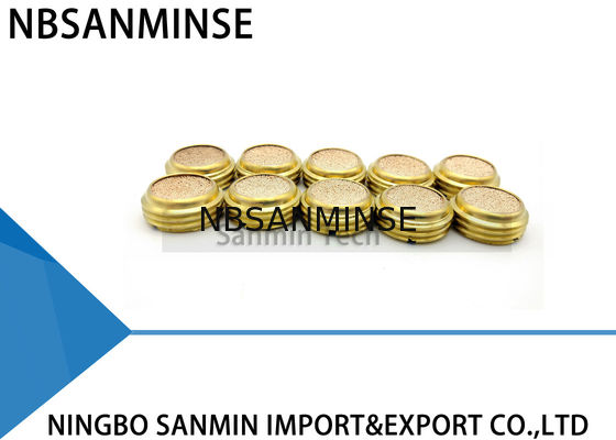 Air Muffler Sintered Copper Muffler Filte Pneumatic Air Fittings NBSANMINSE SP Type