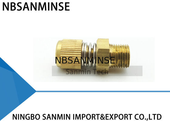 Pneumatic Air Fittings NBSANMINSE SD Type Of Timing Pneumatic Muffler Brass Silence Exhaust Air Sintered
