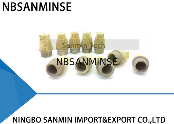 Muffler Exhaust Sintered Copper Pneumatic Air Fittings Silencer Filter NBSANMINSE SCQ