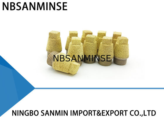 Muffler Exhaust Sintered Copper Pneumatic Air Fittings Silencer Filter NBSANMINSE SCQ
