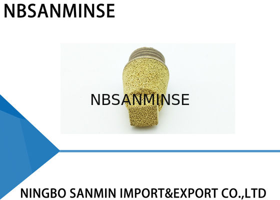 Muffler Exhaust Sintered Copper Pneumatic Air Fittings Silencer Filter NBSANMINSE SCQ