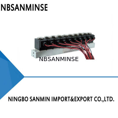 TG2311D-10F Textile Combination M5 Pneumatic Solenoid Valve 24vdc