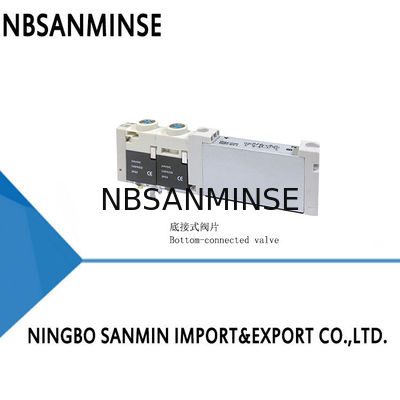 GVA Series Vales Island bottom connection and half pipe valve plate