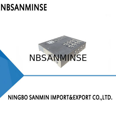 GE Manifold Assembly Air Multi Needle Valve Island With Electrical Control Box