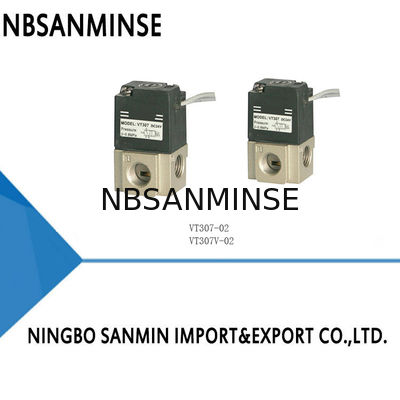 VT Series High Frequency Pneumatic Solenoid Valve 1 4 Inch